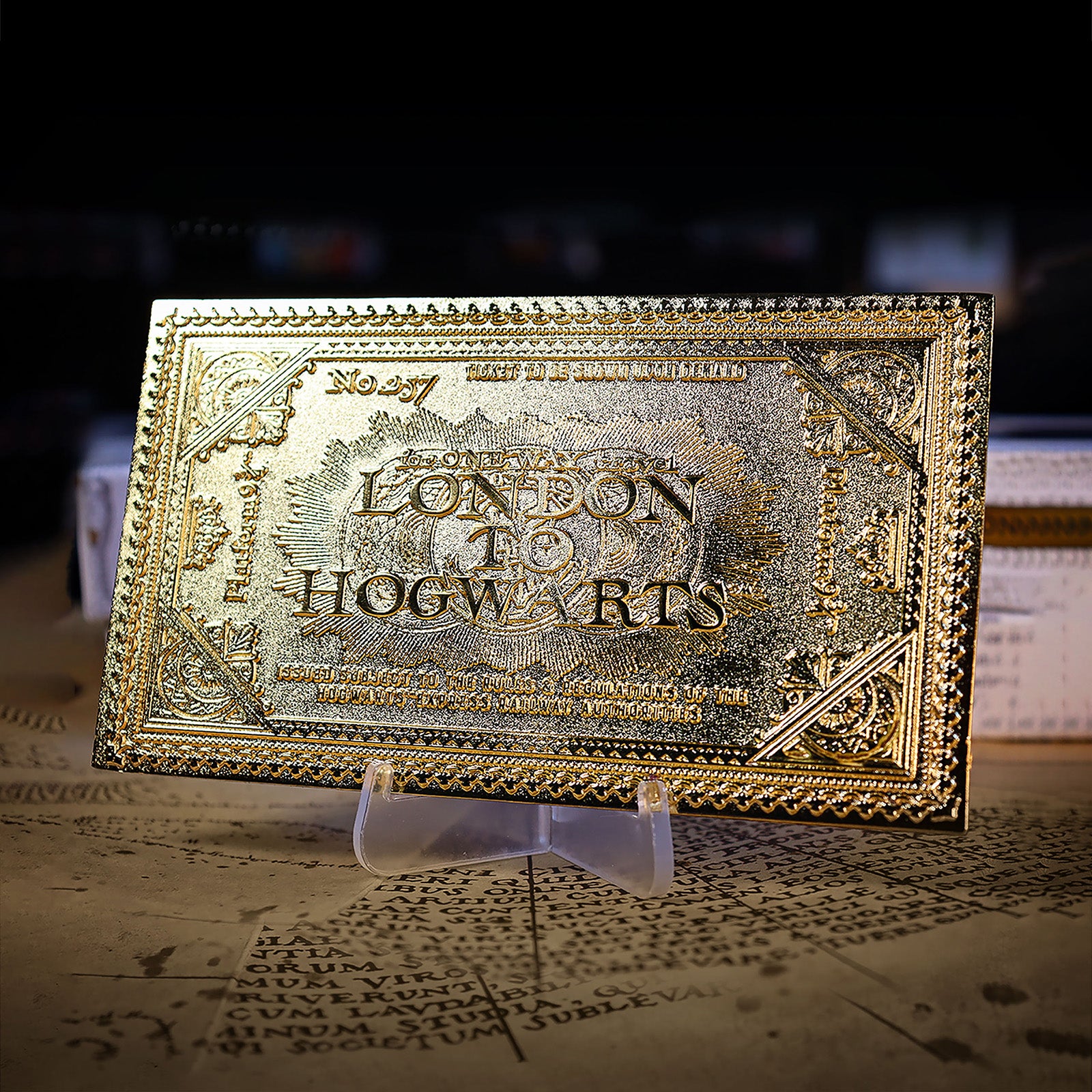 Product image Harry Potter - Hogwarts Express Ticket Replica Limited Edition