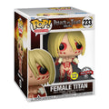 Product image Attack on Titan - Female Titan Glow in the Dark Funko Pop Figure 15cm