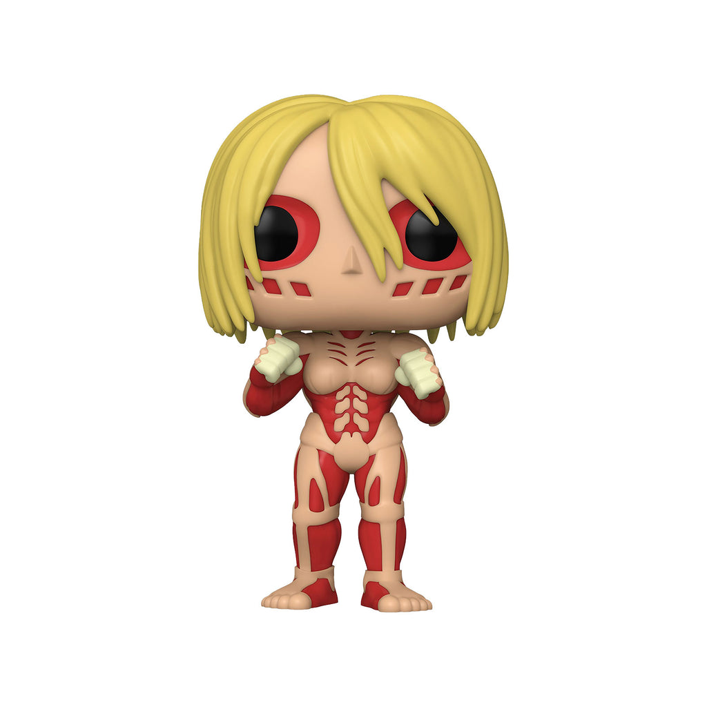 Product image Attack on Titan - Female Titan Glow in the Dark Funko Pop Figure 15cm