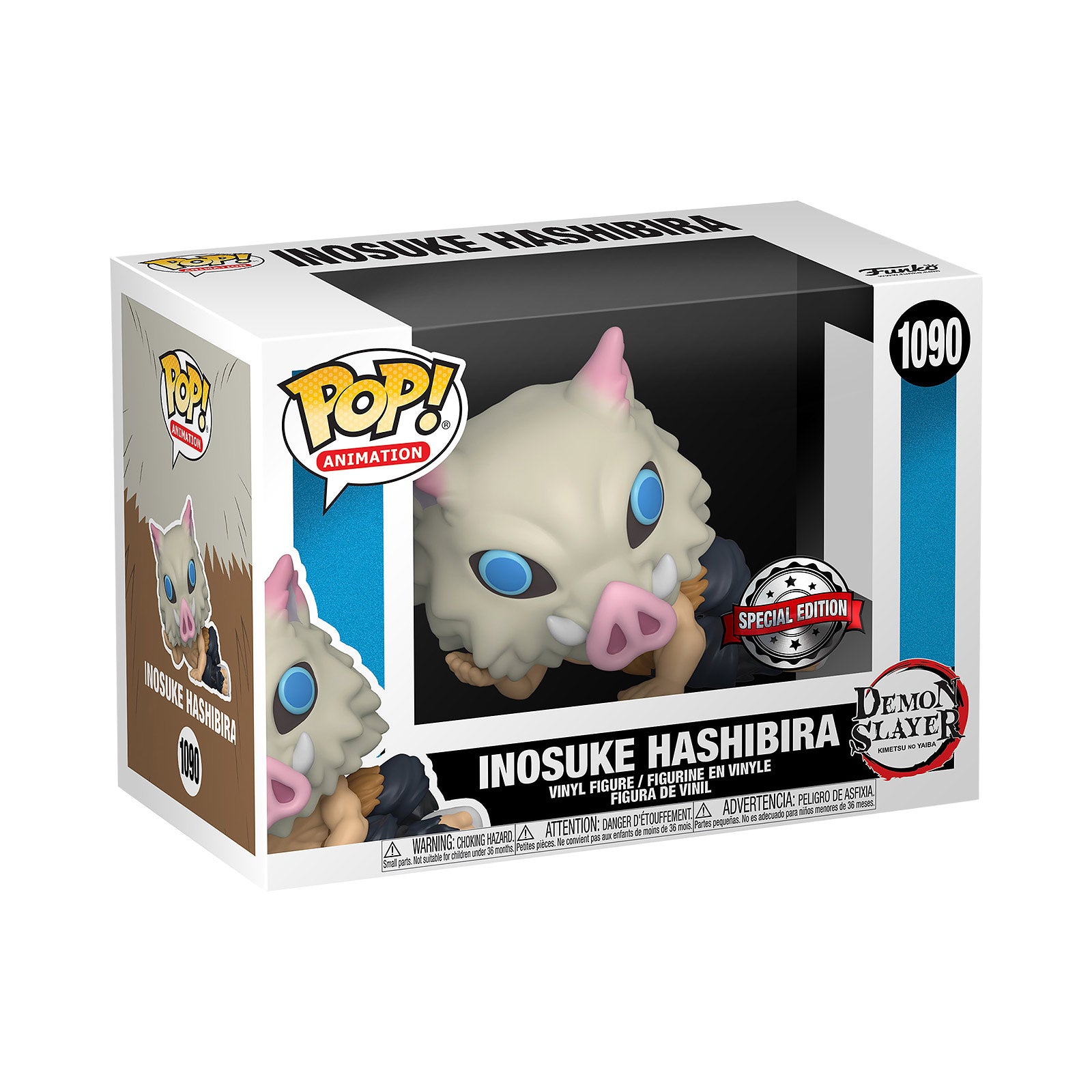 Product image Demon Slayer - Inosuke Lounging Funko Pop Figure