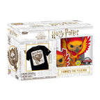 Product image Fawkes T-Shirt with Funko Pop Glow in the Dark Figure - Harry Potter