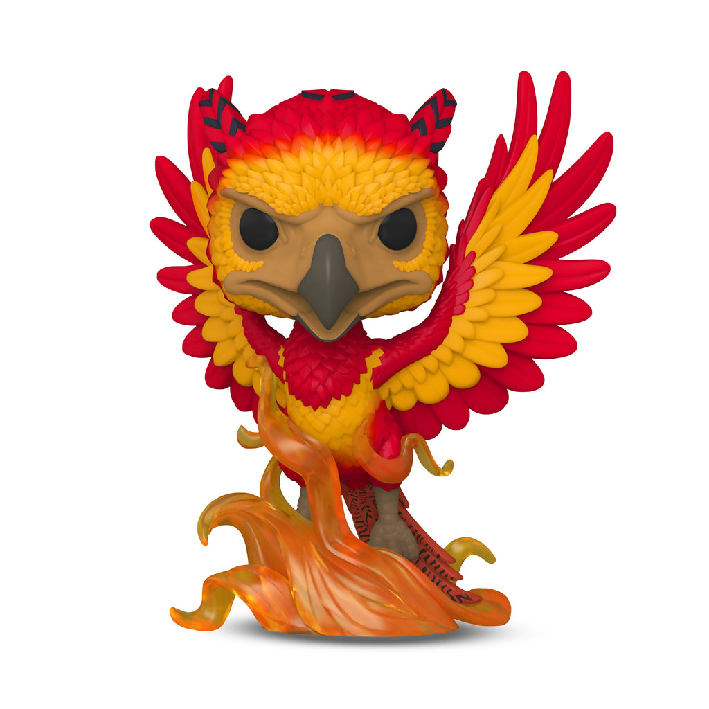 Product image Fawkes T-Shirt with Funko Pop Glow in the Dark Figure - Harry Potter