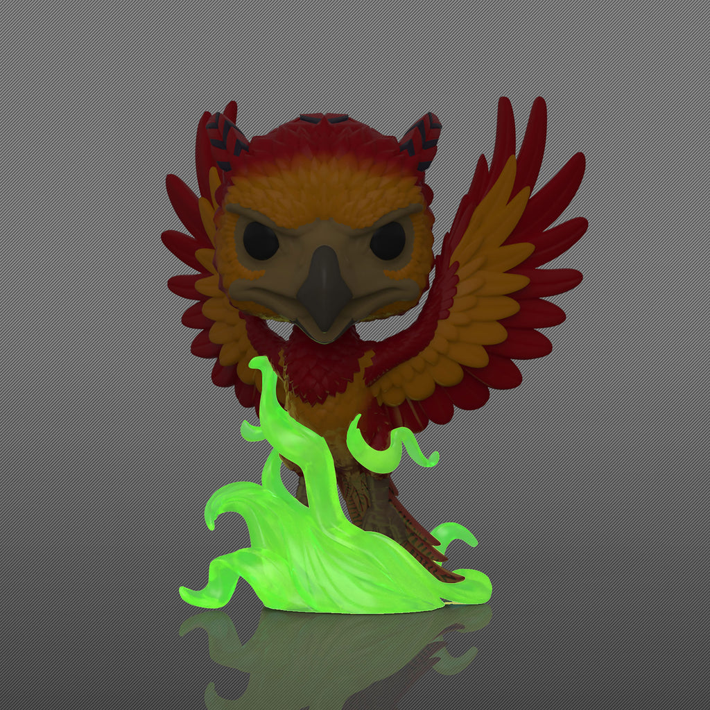 Product image Fawkes T-Shirt with Funko Pop Glow in the Dark Figure - Harry Potter