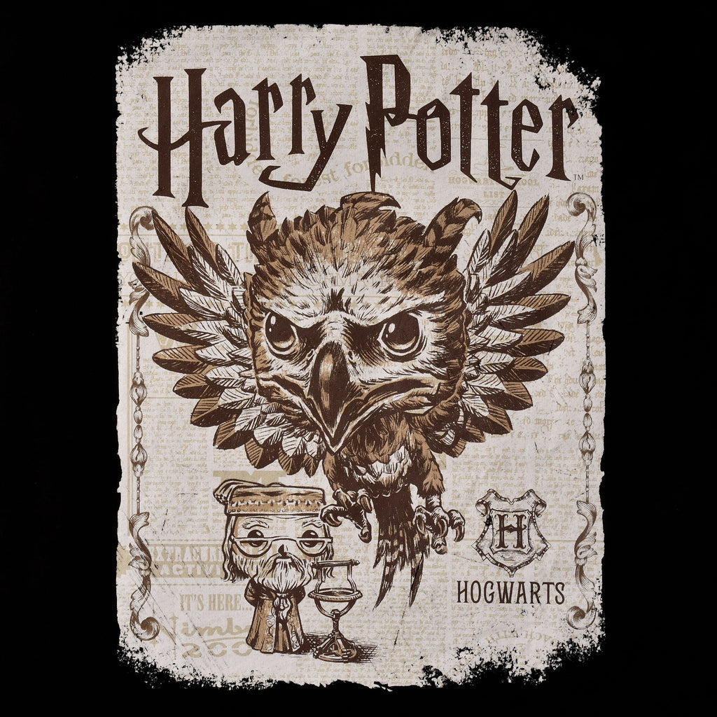 Product image Fawkes T-Shirt with Funko Pop Glow in the Dark Figure - Harry Potter
