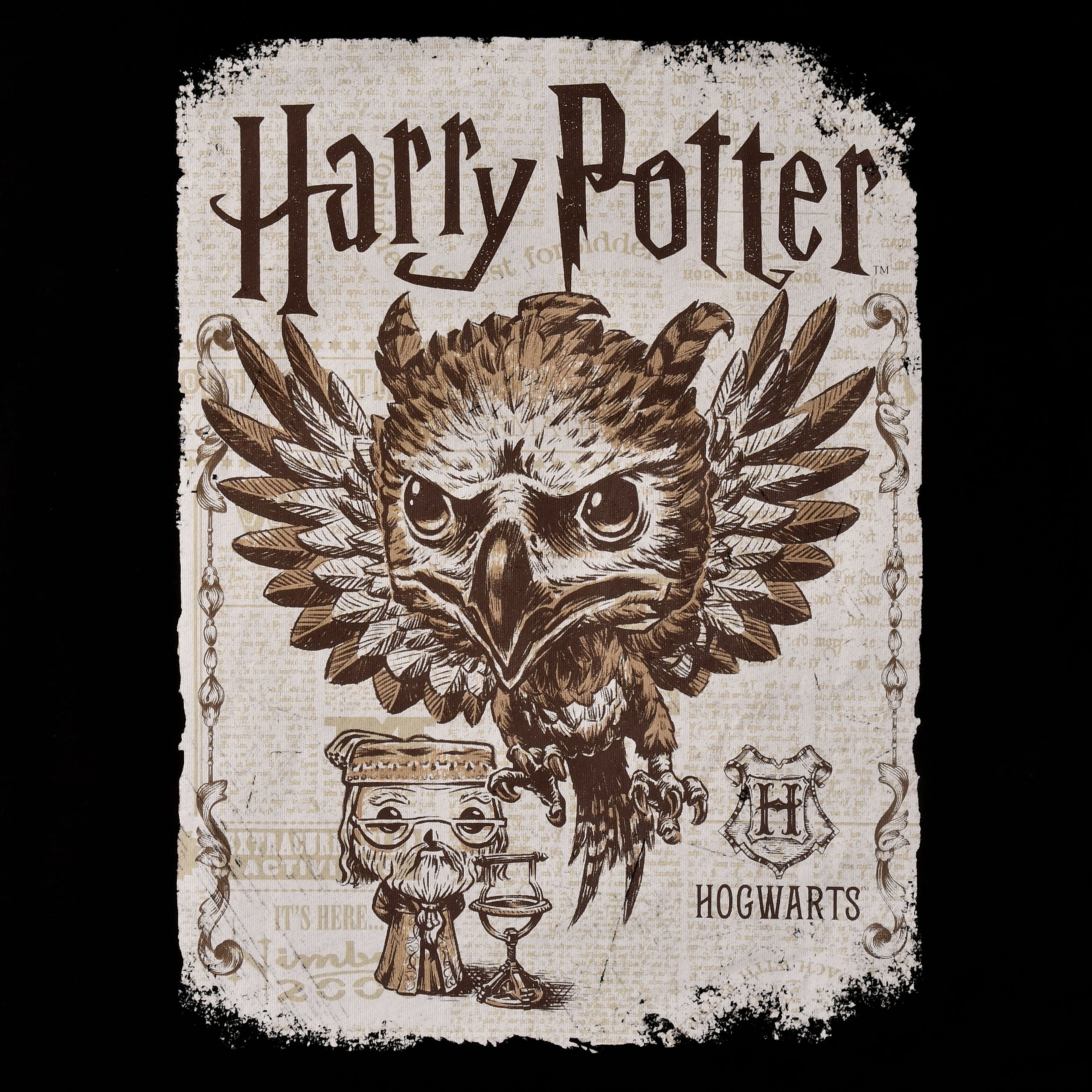 Product image Fawkes T-Shirt with Funko Pop Glow in the Dark Figure - Harry Potter