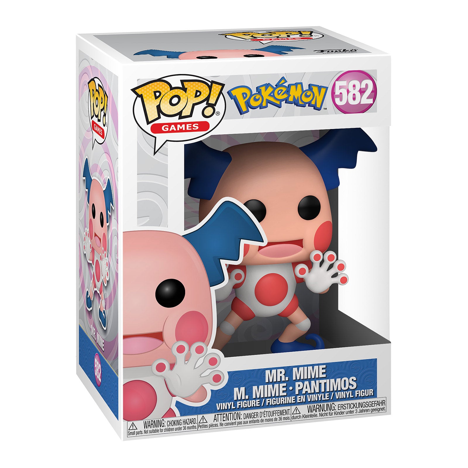 Product image Pokemon - Mr. Mime Funko Pop Figure