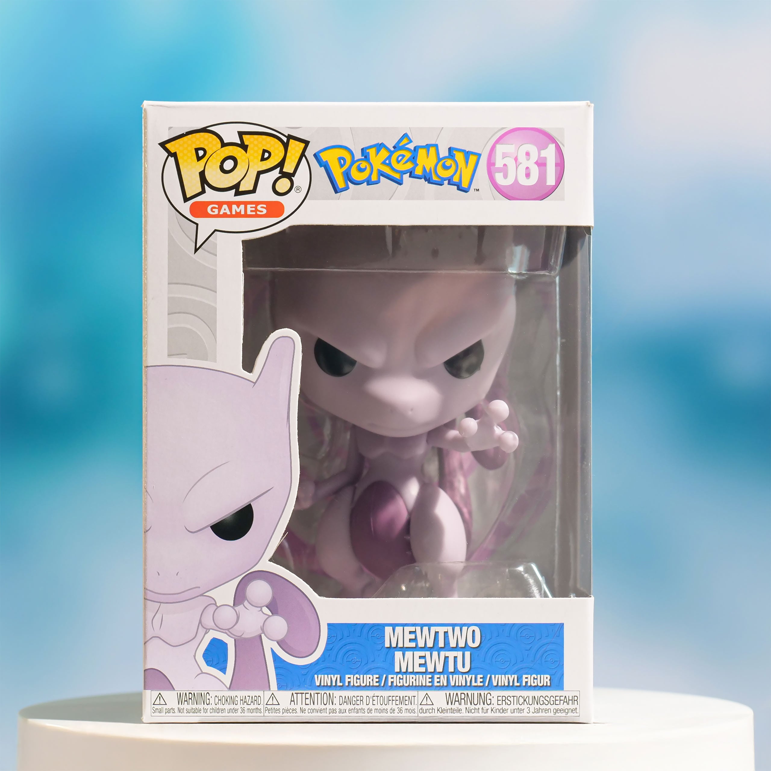 Product image Pokémon - Mewtwo Funko Pop Figure