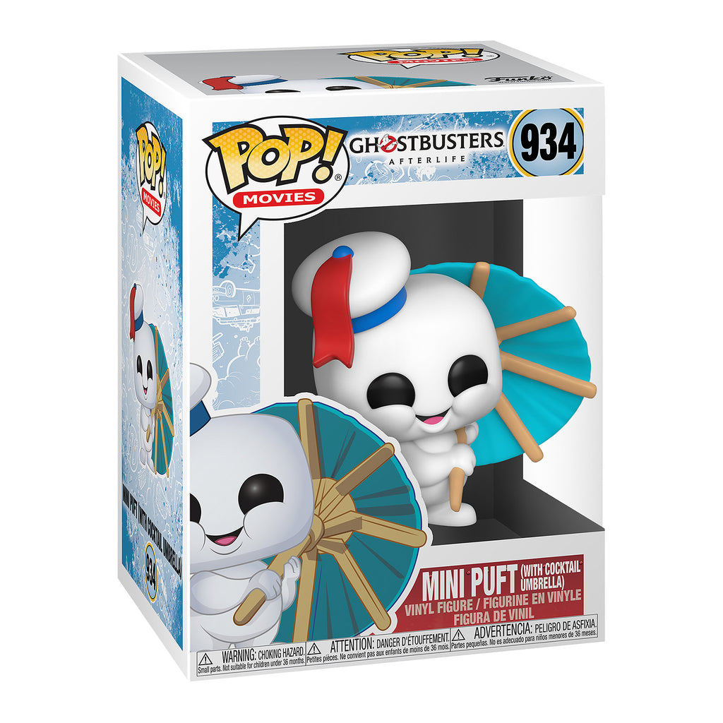 Product image Ghostbusters - Marshmallow Man with Cocktail Umbrella Funko Pop Figure