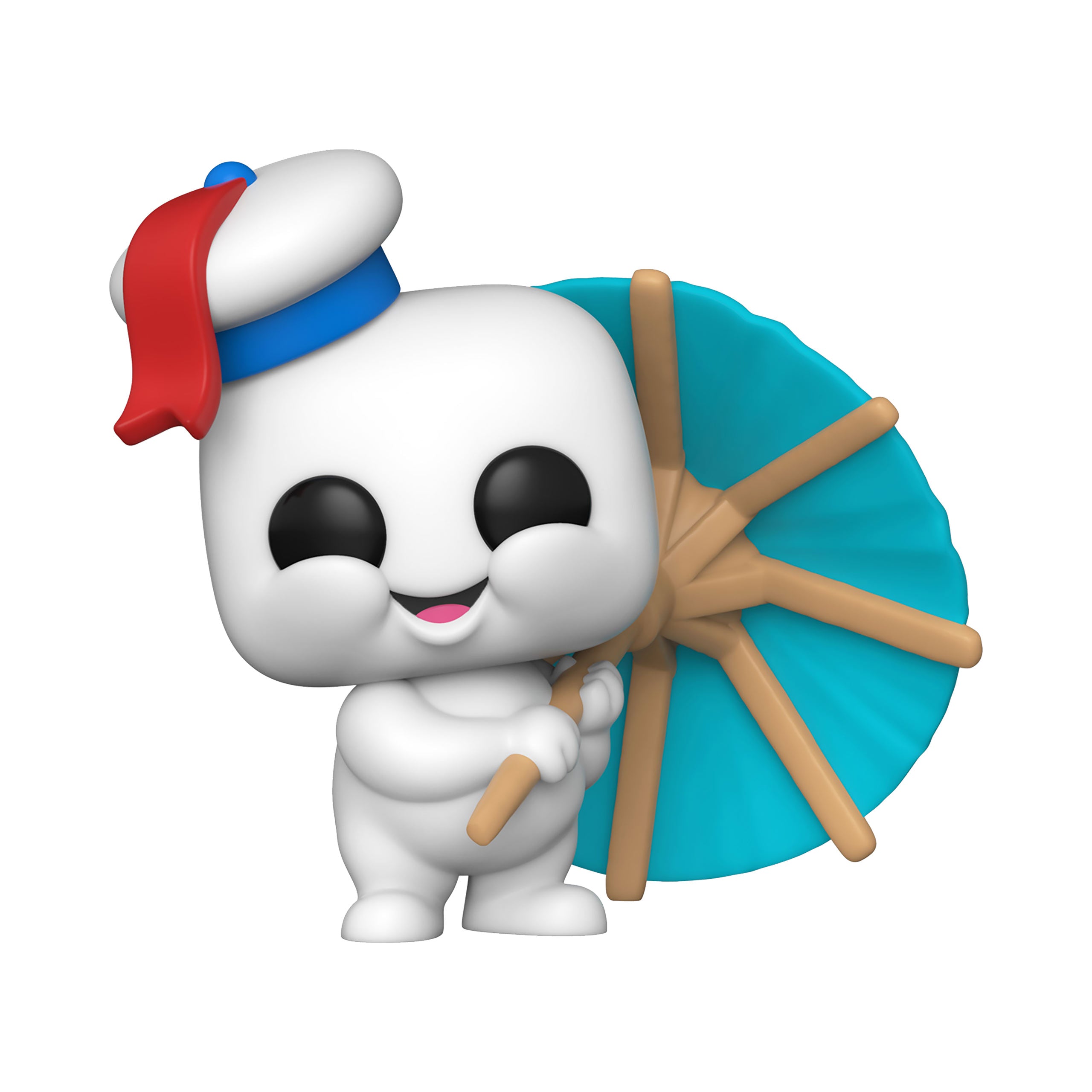 Product image Ghostbusters - Marshmallow Man with Cocktail Umbrella Funko Pop Figure