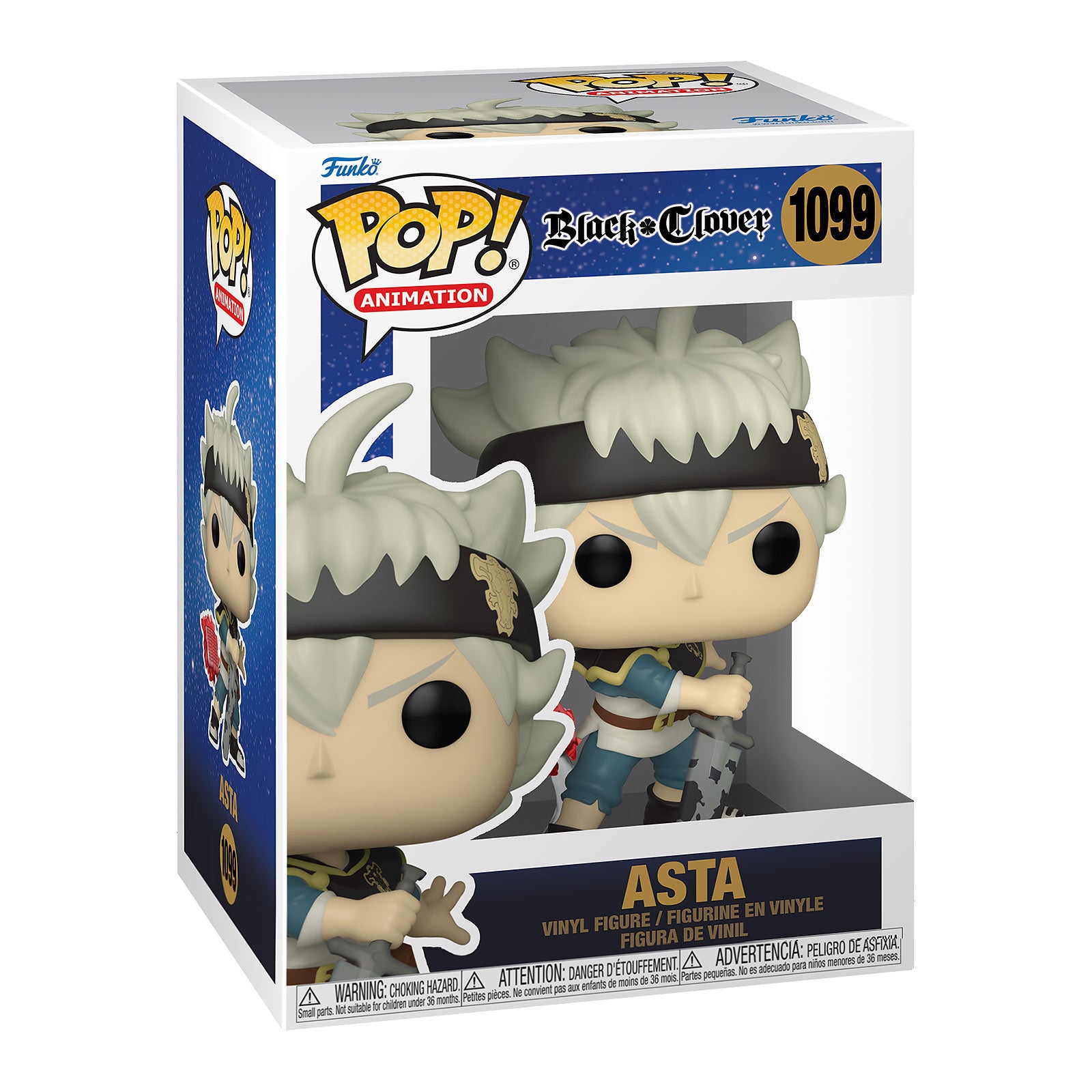 Product image Black Clover - Asta Funko Pop Figure