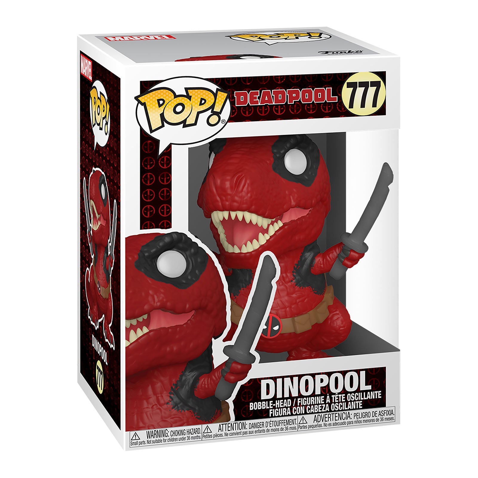 Product image Deadpool - Dinopool Funko Pop Figure