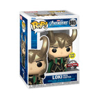 Product image Marvel - Loki with Scepter Glow in the Dark Funko Pop Bobblehead Figure