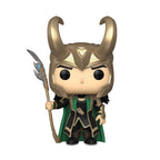 Product image Marvel - Loki with Scepter Glow in the Dark Funko Pop Bobblehead Figure