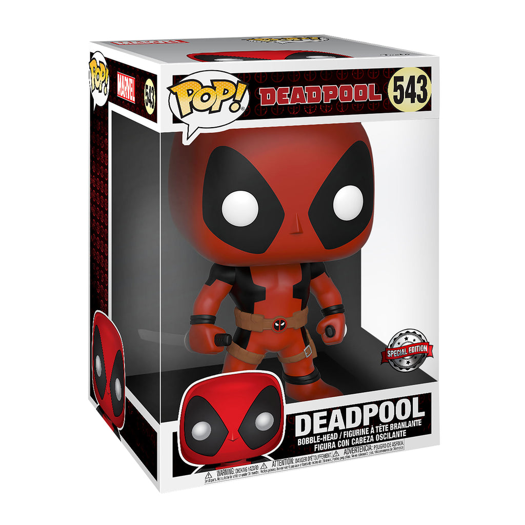 Product image Marvel - Deadpool with swords Funko Pop Figurine 23,5 cm
