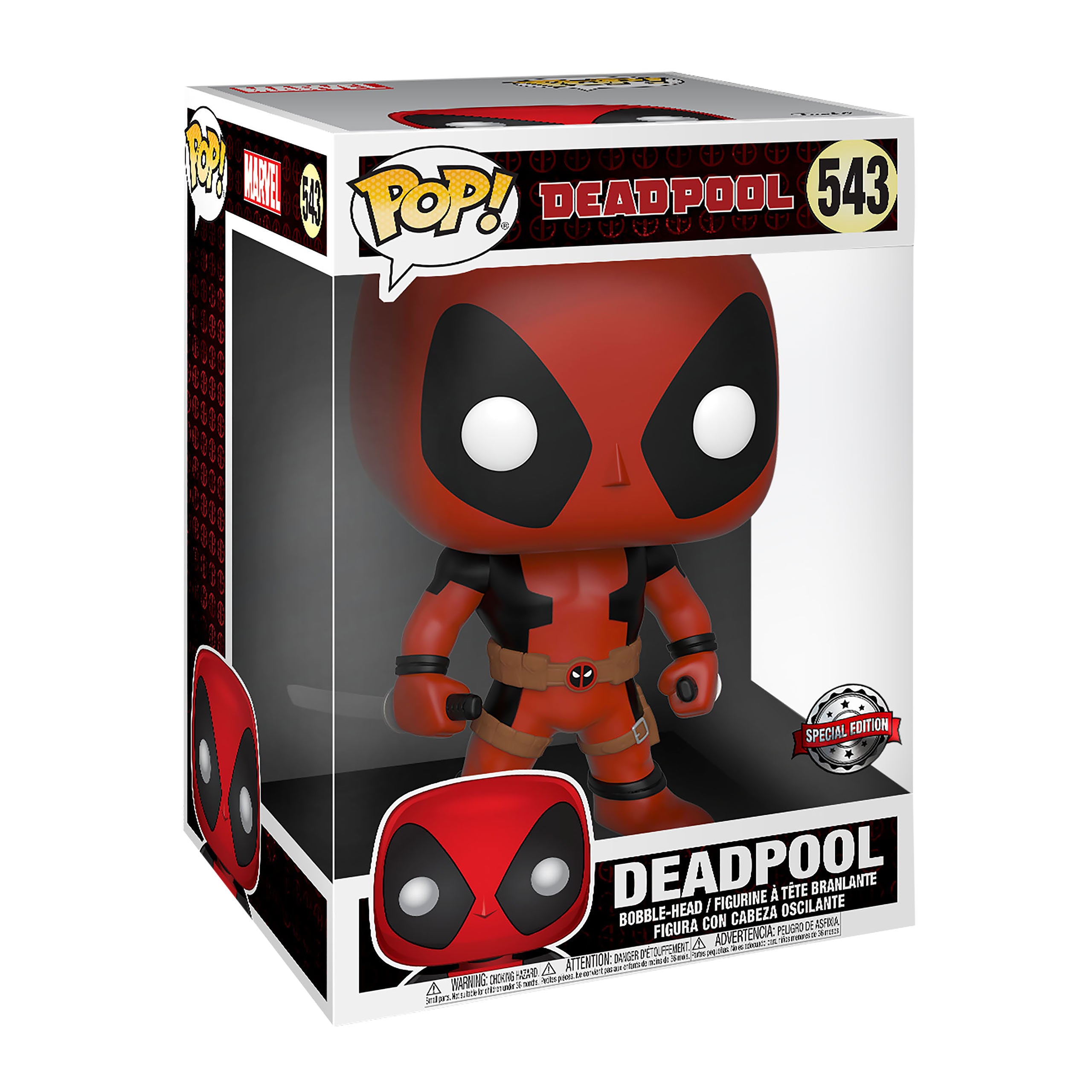 Product image Marvel - Deadpool with swords Funko Pop Figurine 23,5 cm