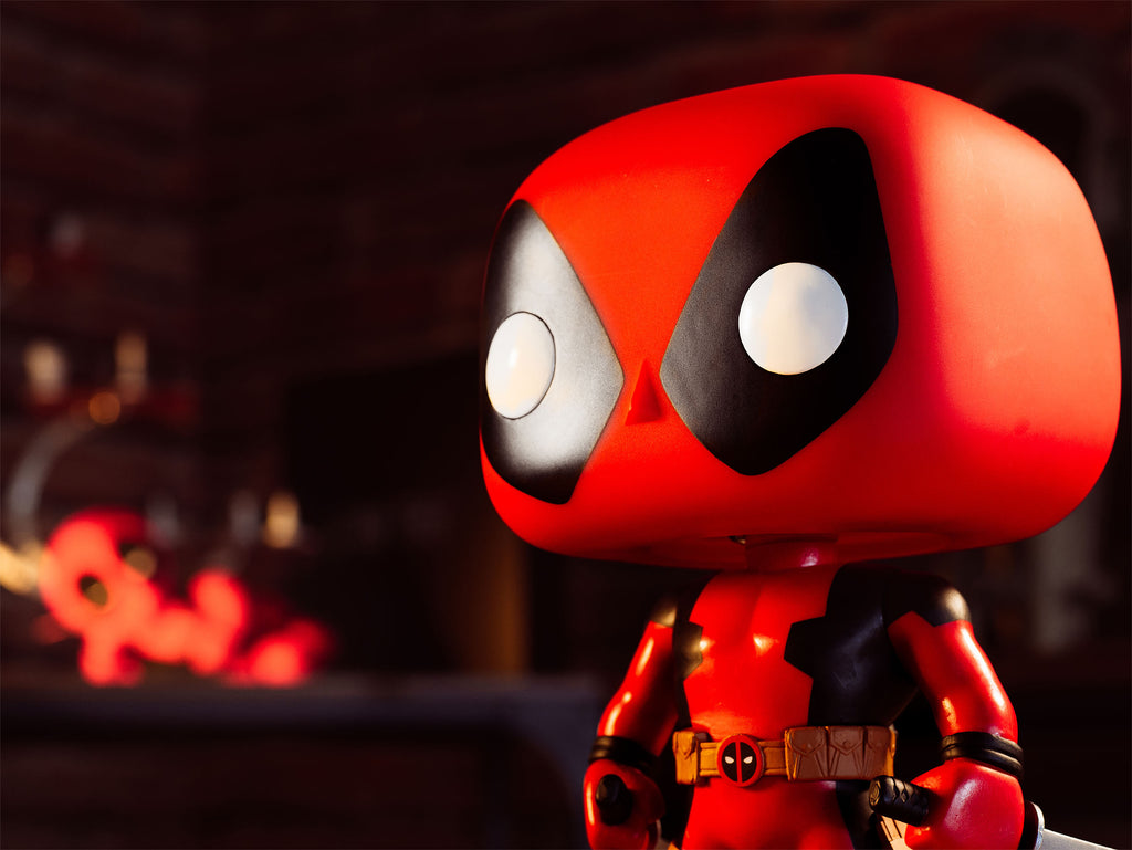 Product image Marvel - Deadpool with swords Funko Pop Figurine 23,5 cm