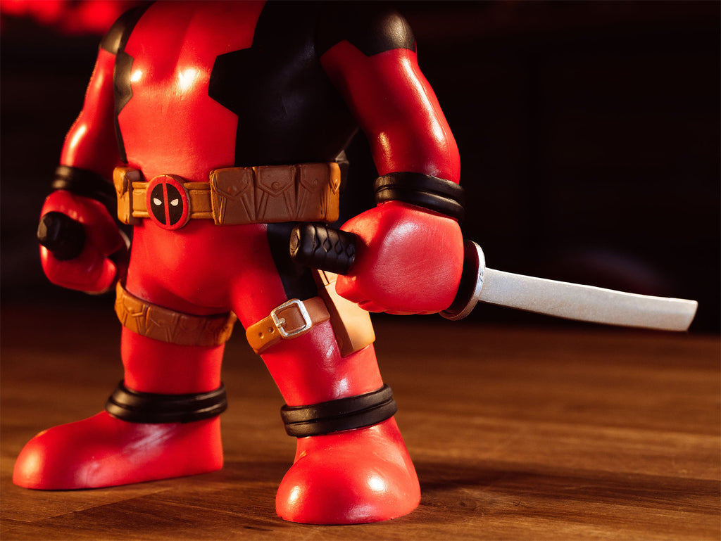Product image Marvel - Deadpool with swords Funko Pop Figurine 23,5 cm