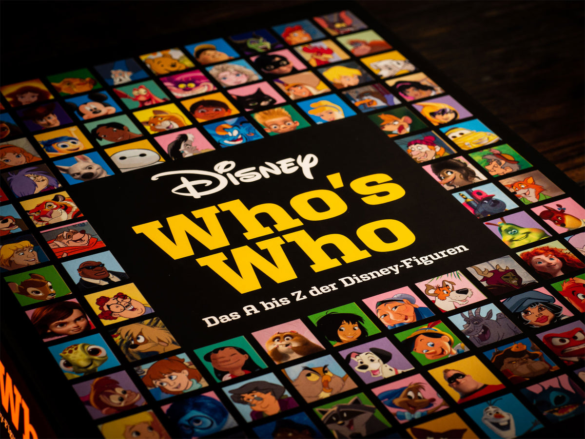 Product image Disney - Who's Who - The A to Z of Disney Characters