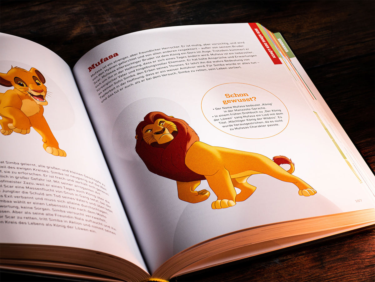 Product image Disney - Who's Who - The A to Z of Disney Characters