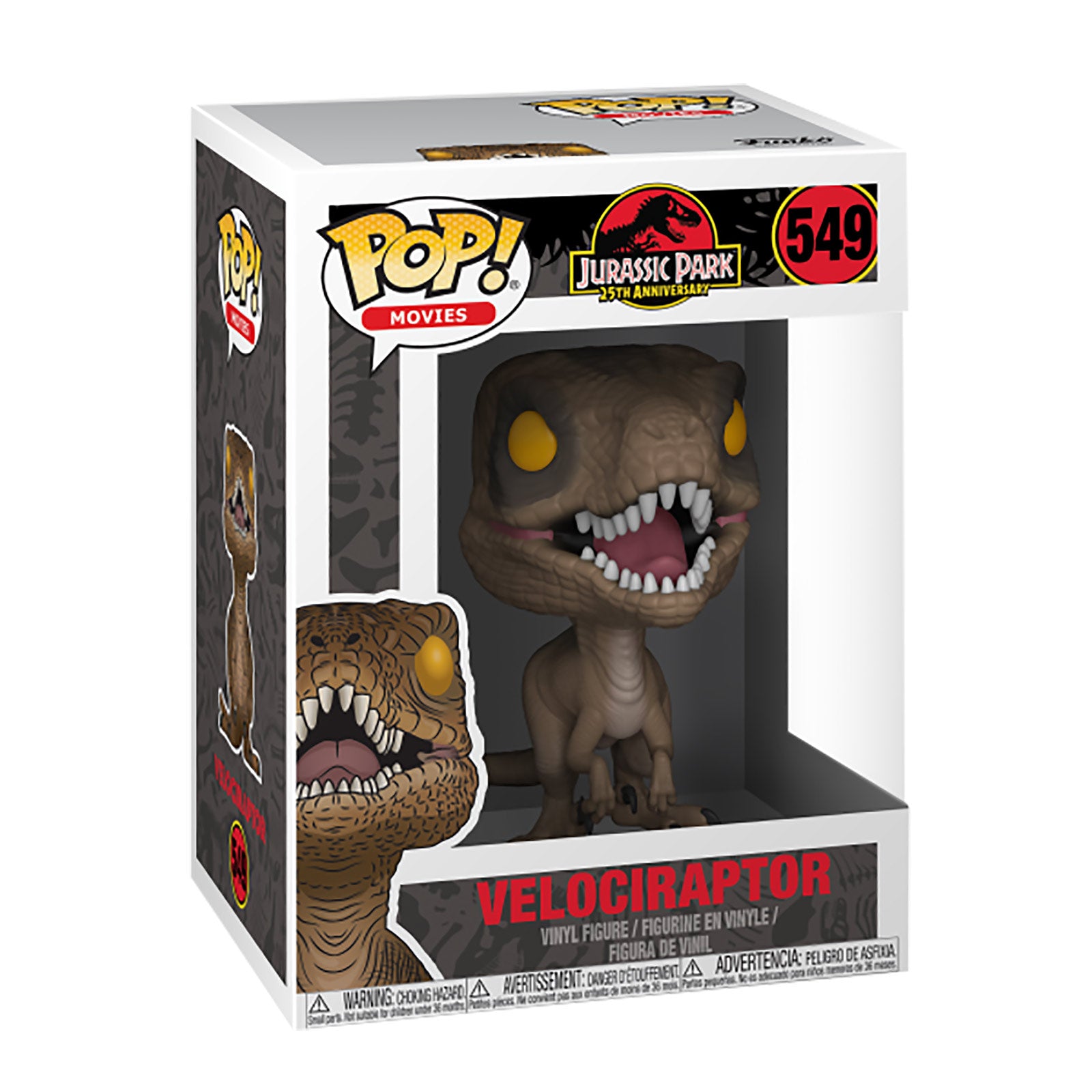 Product image Jurassic Park - Velociraptor Funko Pop Figure