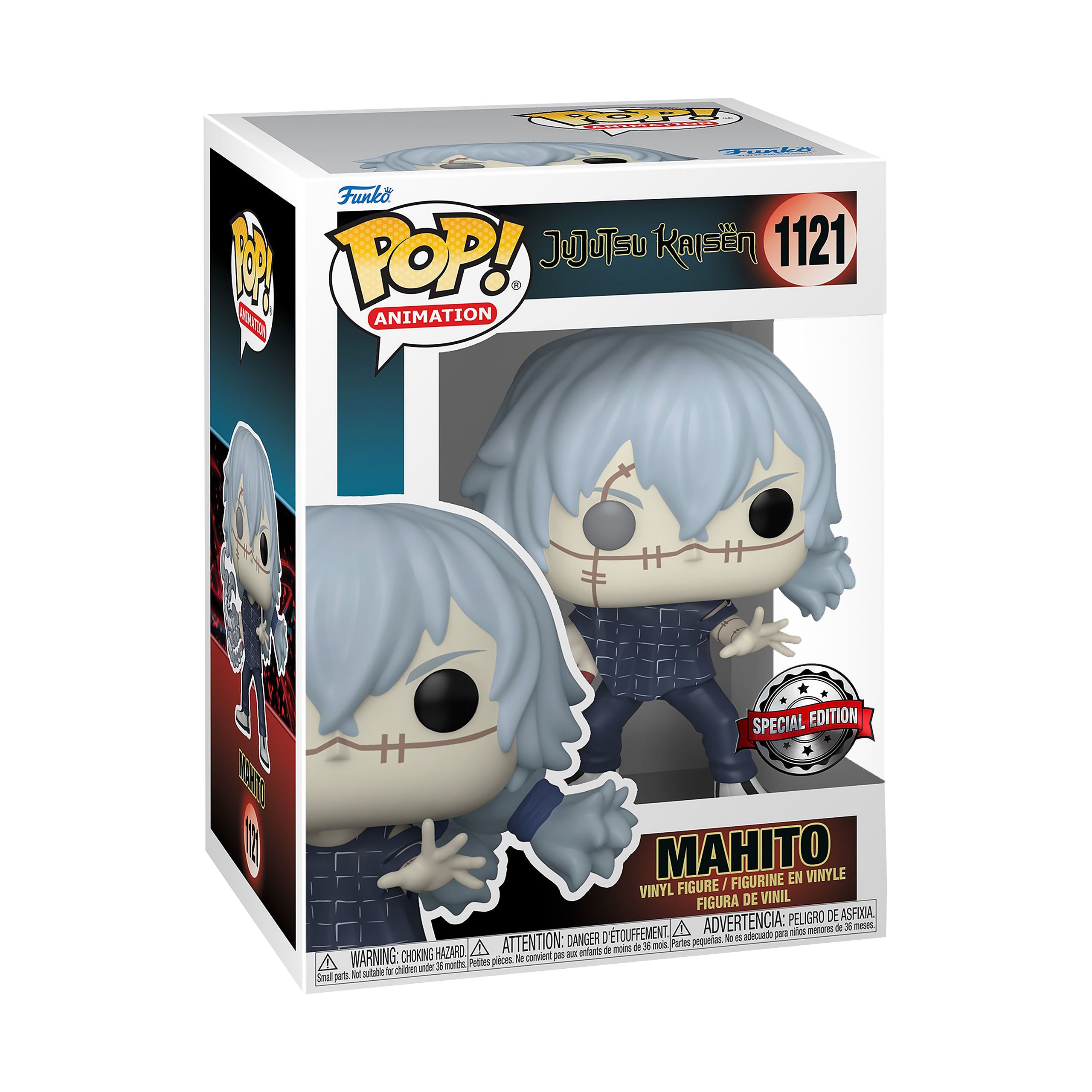 Product image Jujutsu Kaisen - Mahito Funko Pop Figure Transfiguration
