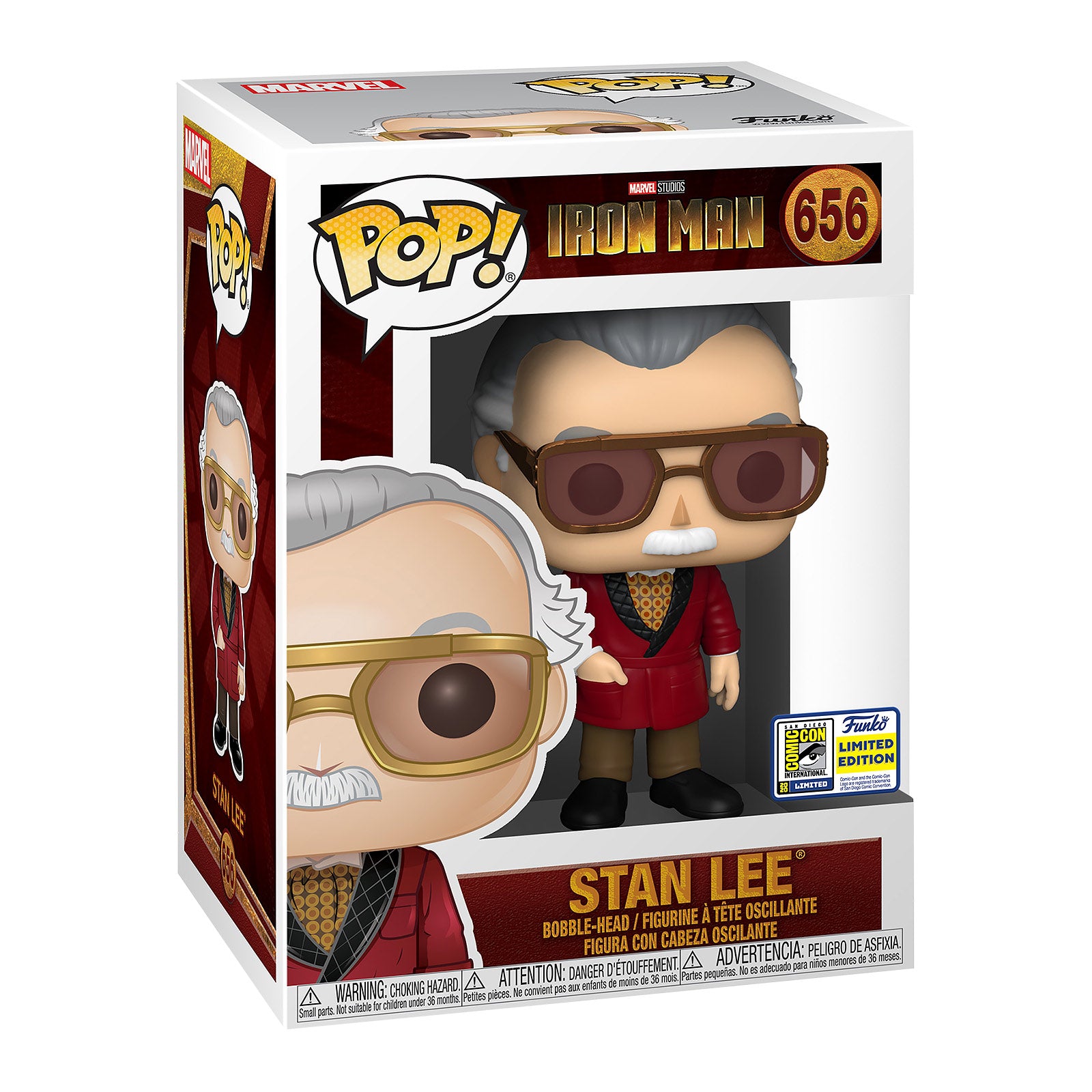 Product image Iron Man - Stan Lee Funko Pop Bobblehead Figure