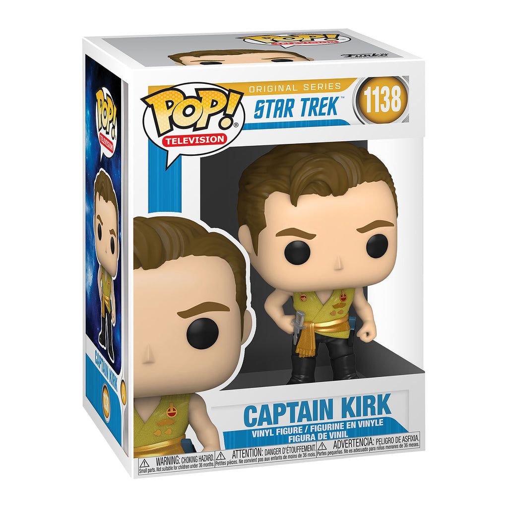 Product image Star Trek - Captain Kirk Funko Pop Figure