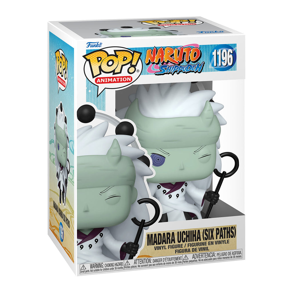 Product image Naruto Shippuden - Madara Uchiha Funko Pop Figure
