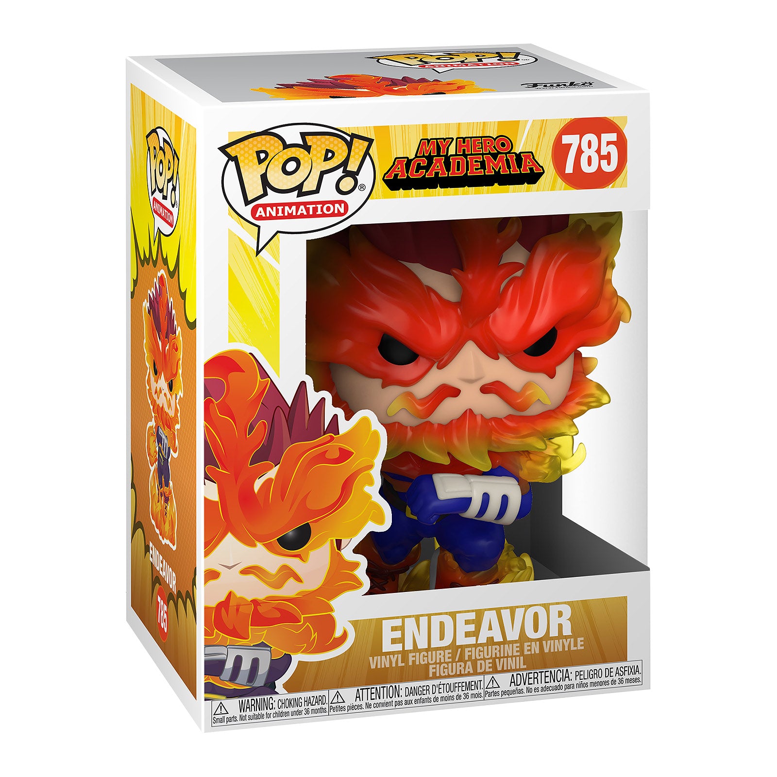 Product image My Hero Academia - Endeavor Funko Pop Figure