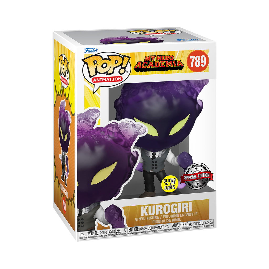 Product image My Hero Academia - Kurogiri Glow in the Dark Funko Pop Figure