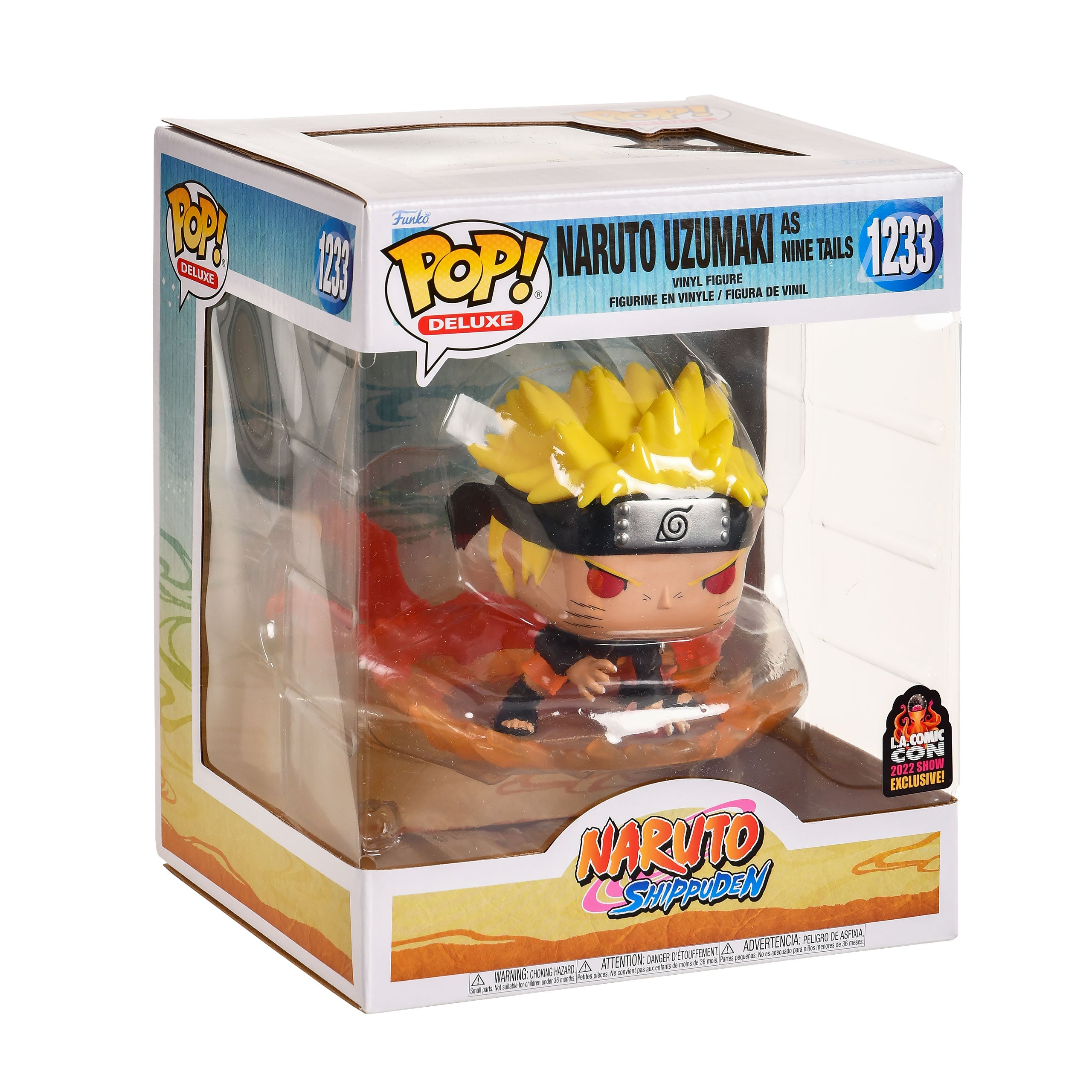 Product image Naruto as Nine Tails Funko Pop Figure