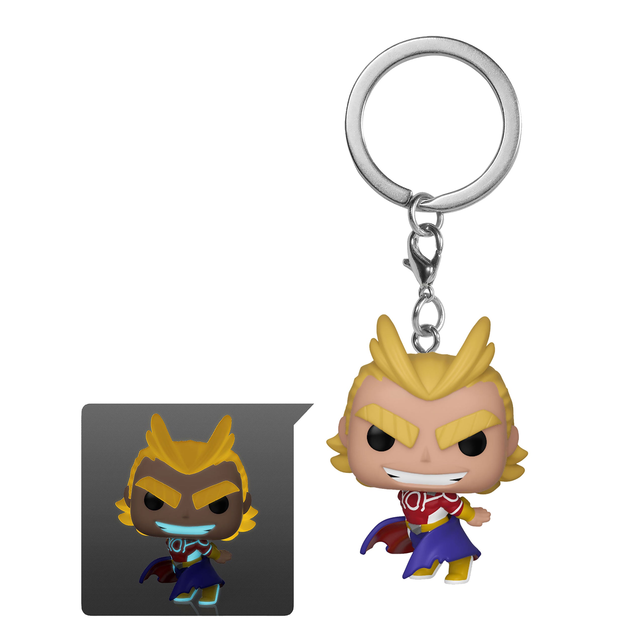 Product image My Hero Academia - All Might Silver Age Funko Pop Keychain