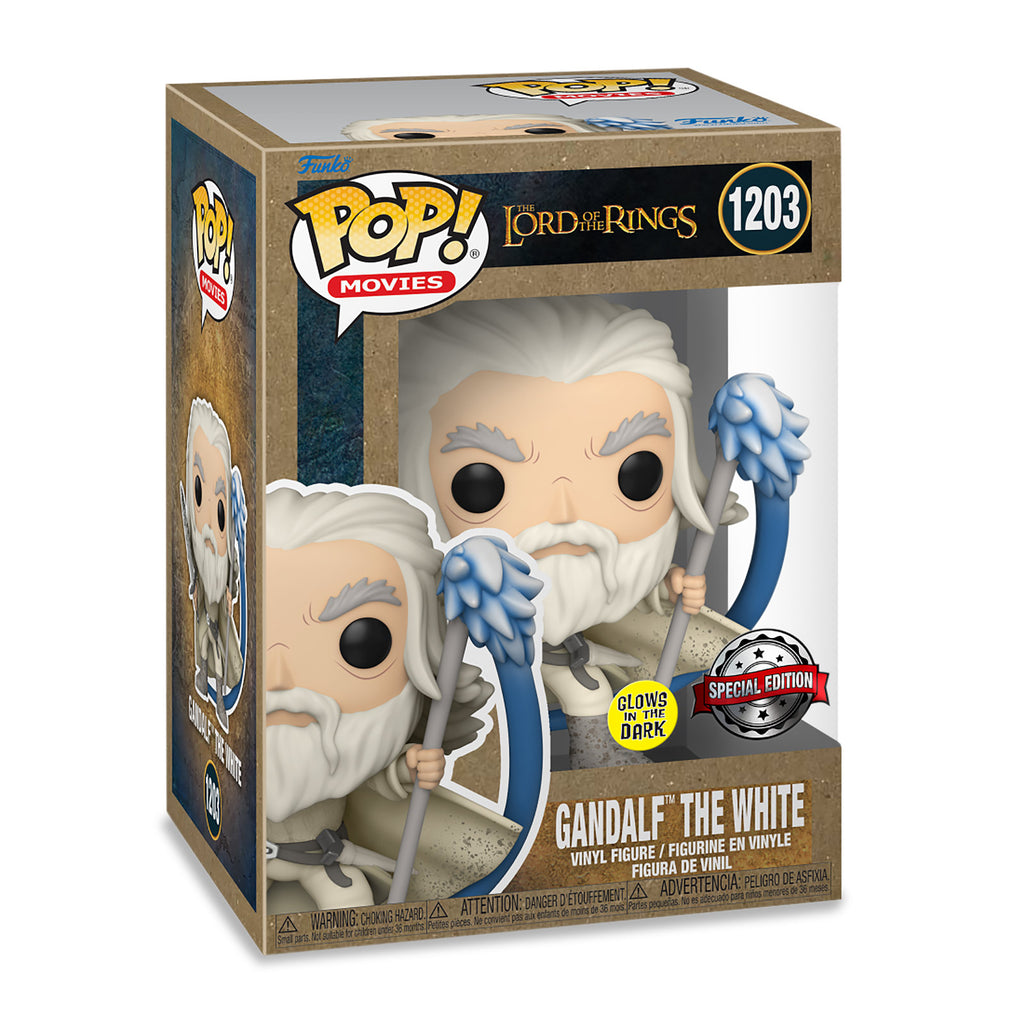 Product image The Lord of the Rings - Gandalf with Walking Stick Glow in the Dark Funko Pop Figure