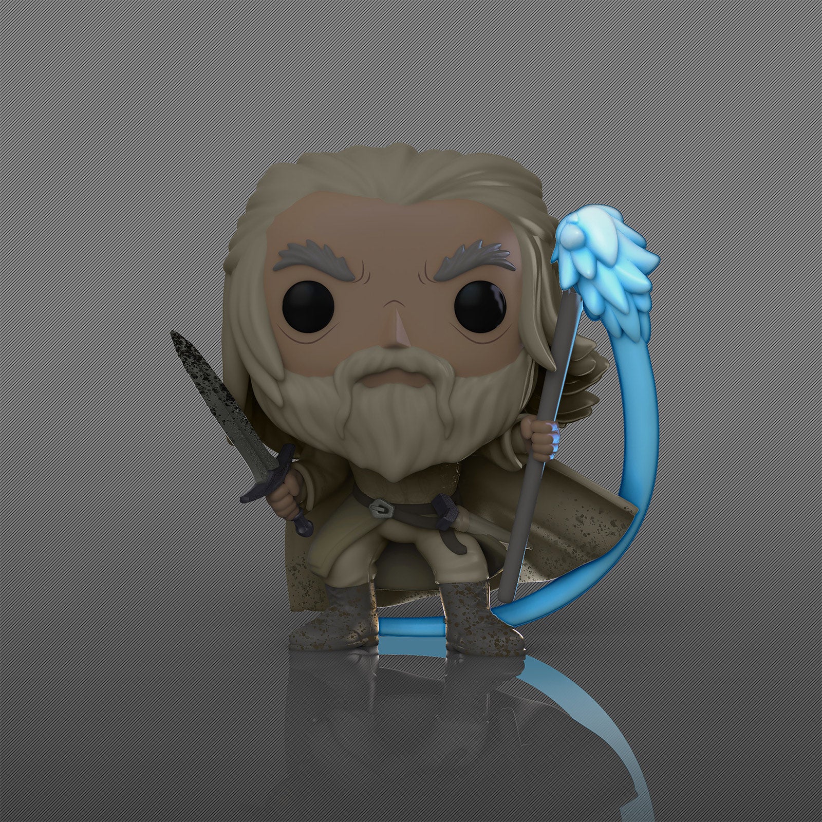 Product image The Lord of the Rings - Gandalf with Walking Stick Glow in the Dark Funko Pop Figure
