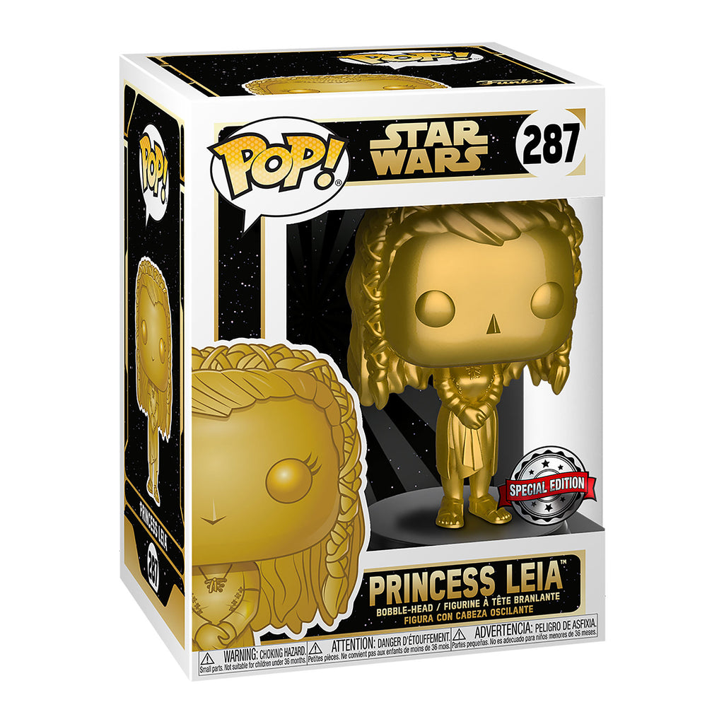 Product image Star Wars - Princess Leia Funko Pop Bobblehead Figure Special Edition