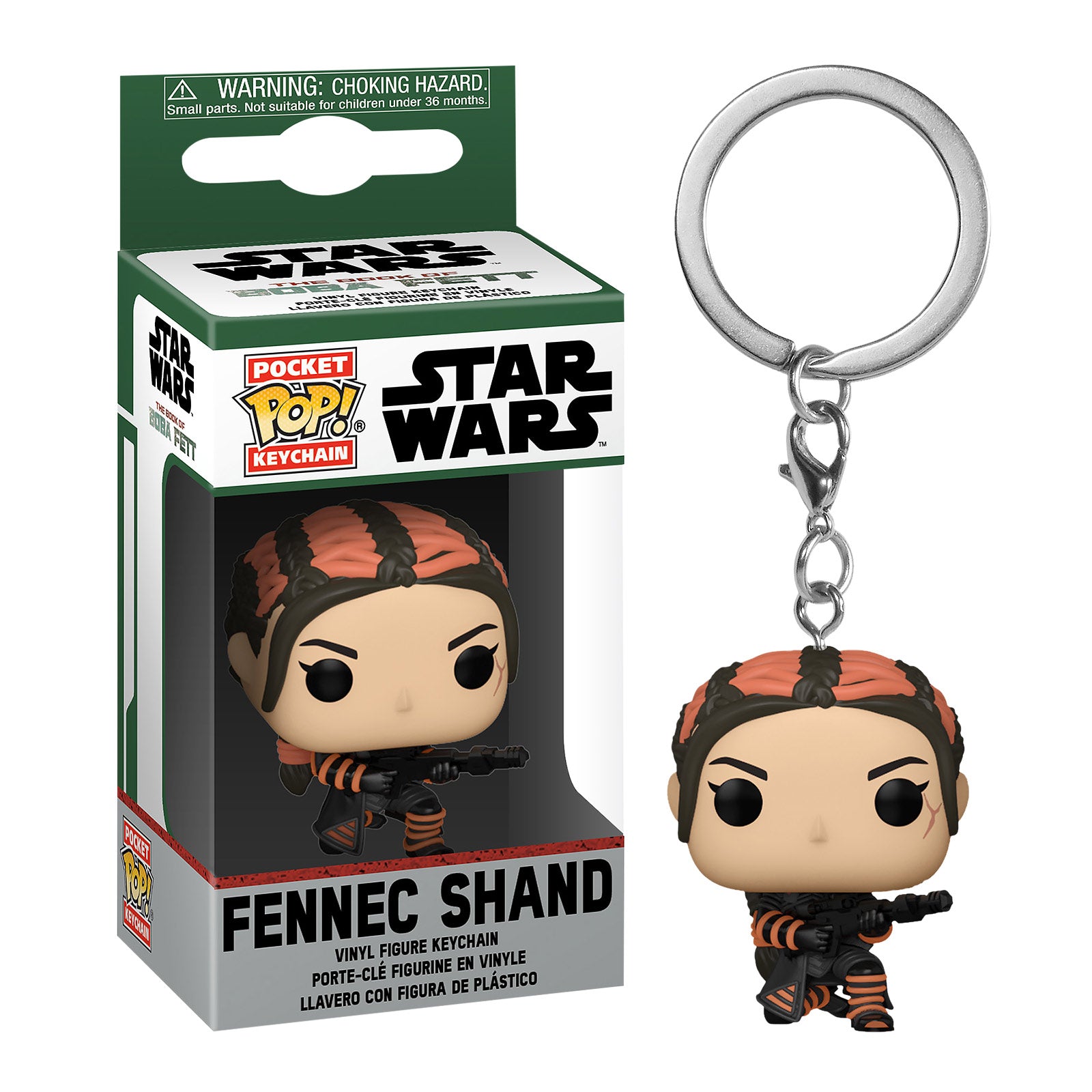 Product image Fennec Shand Funko Pop Keychain - Star Wars The Book of Boba Fett