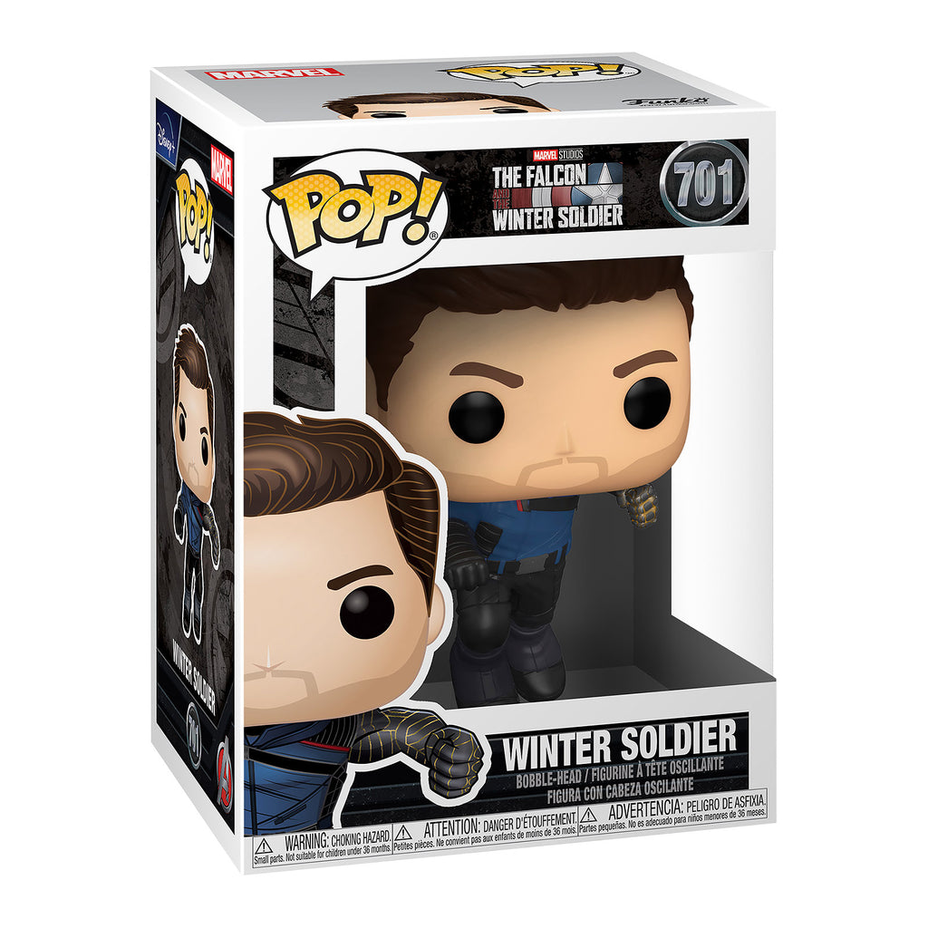 Product image Winter Soldier Funko Pop Bobblehead Figure - The Falcon and the Winter Soldier