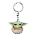 Product image Grogu in Cradle Funko Pop Keychain - Star Wars The Mandalorian
