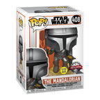Product image Mando Glow in the Dark Funko Pop Bobblehead Figure - Star Wars The Mandalorian