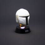 Product image Mandalorian 3D Table Lamp - Star Wars The Mandalorian