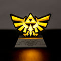 Product image Zelda - Hyrule Crest 3D Table Lamp