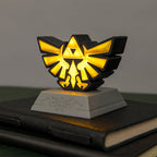Product image Zelda - Hyrule Crest 3D Table Lamp