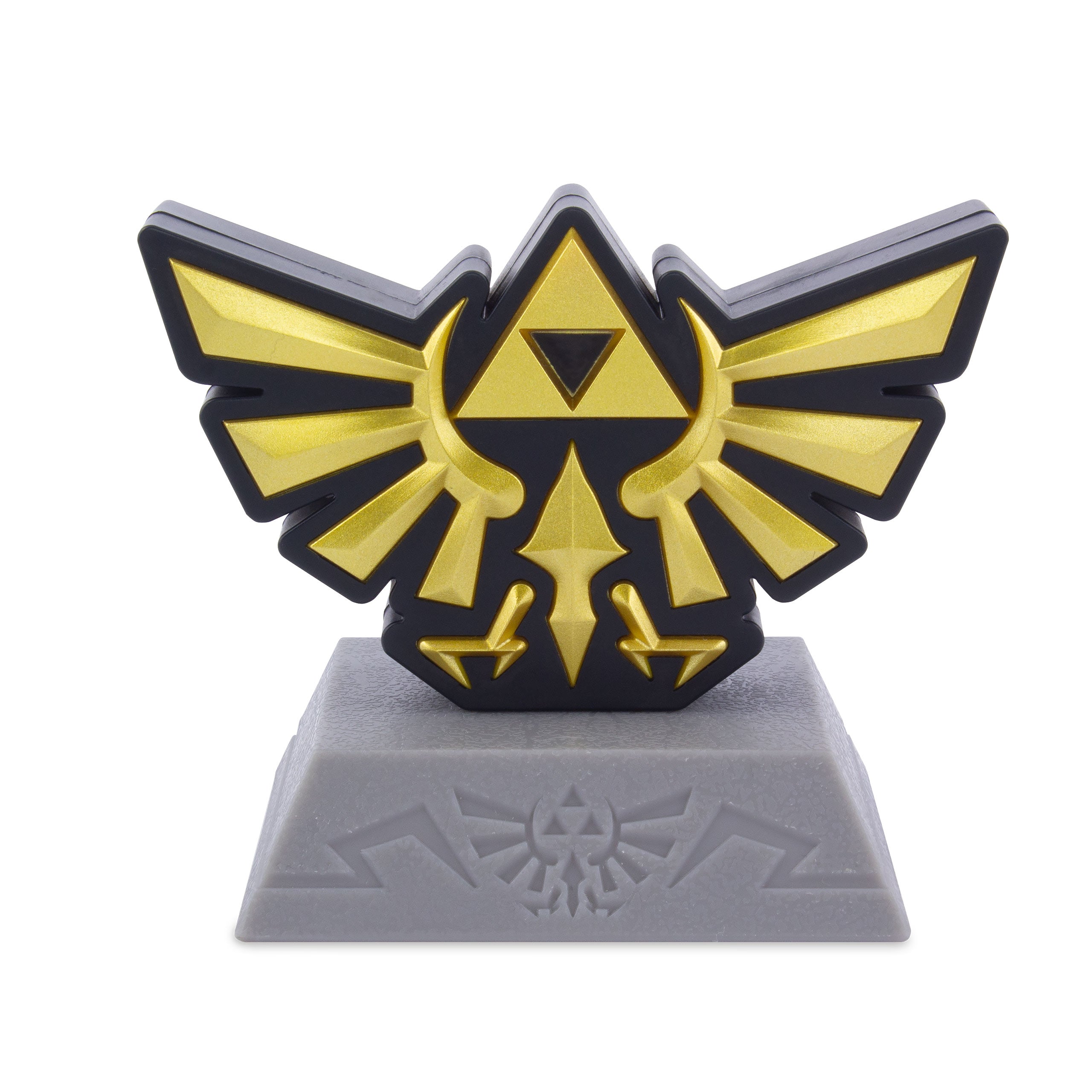 Product image Zelda - Hyrule Crest 3D Table Lamp