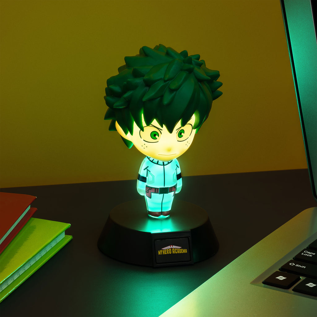 Product image My Hero Academia - Izuku Midoriya 3D Table Lamp