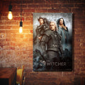 Product image Witcher - Geralt, Ciri and Yennefer Wall Scroll