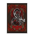 Product image Dragon Ampersand Logo Wall Scroll - Dungeons & Dragons