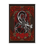 Product image Dragon Ampersand Logo Wall Scroll - Dungeons & Dragons