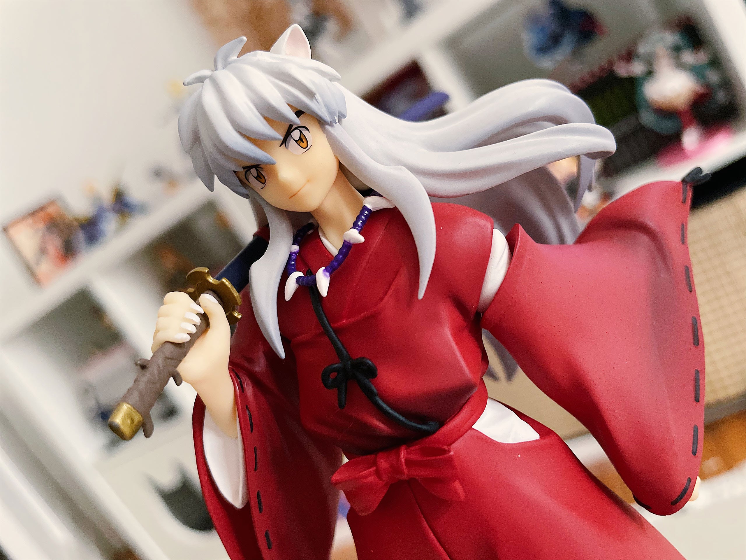 Product image Inu Yasha - Final Act Figure 18 cm