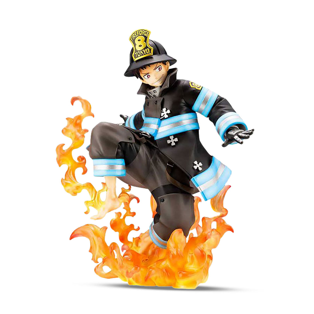 Product image Fire Force - Shinra Kusakabe Glow in the Dark ArtFX+ Figure Bonus Edition