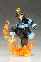 Product image Fire Force - Shinra Kusakabe Glow in the Dark ArtFX+ Figure Bonus Edition